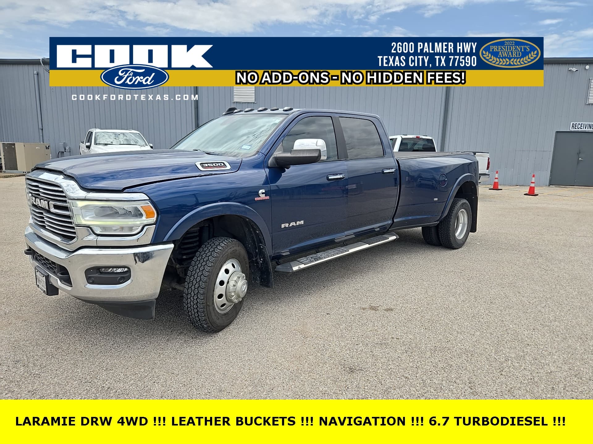 2021 Ram 3500 Laramie