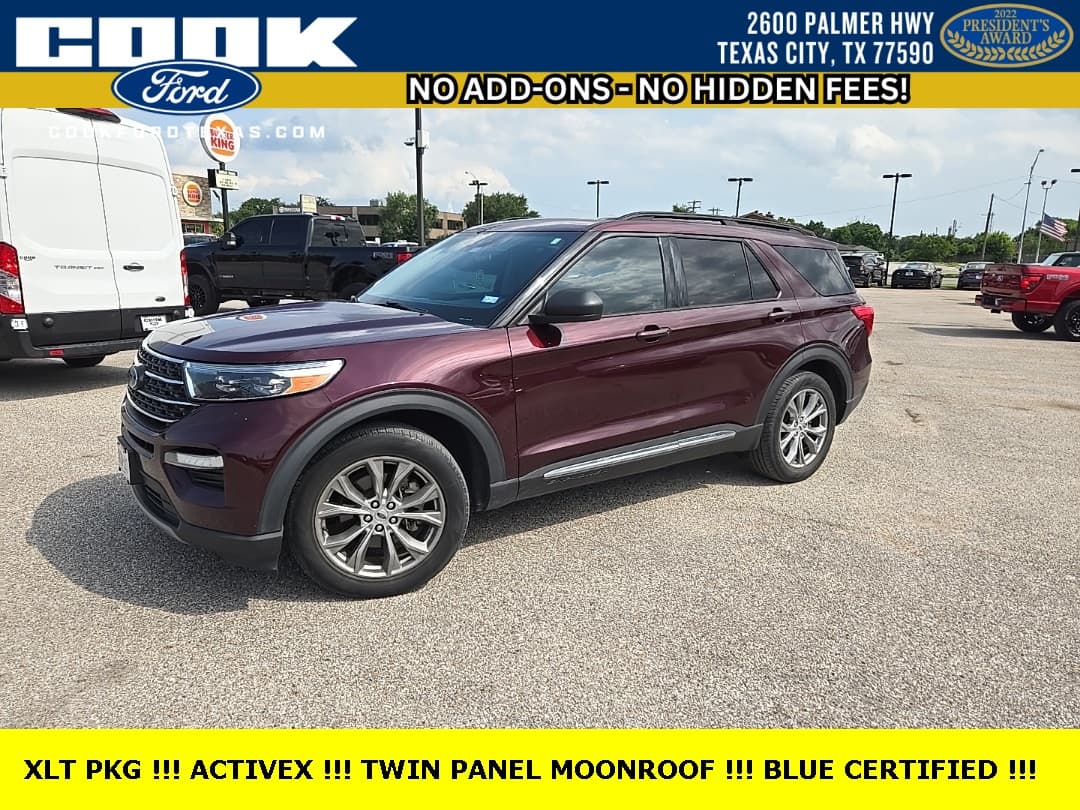 2022 Ford Explorer XLT