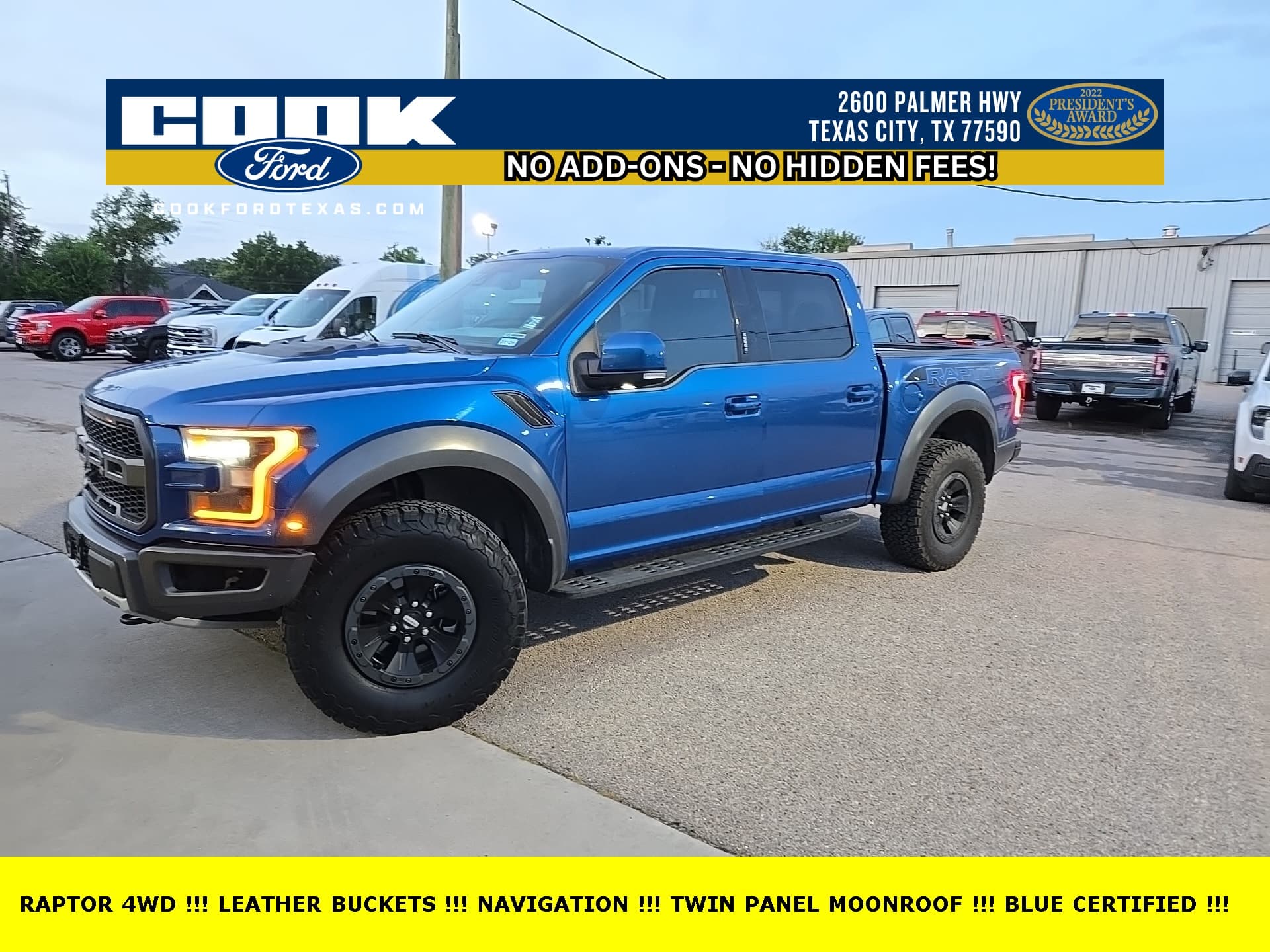 2018 Ford F-150 Raptor