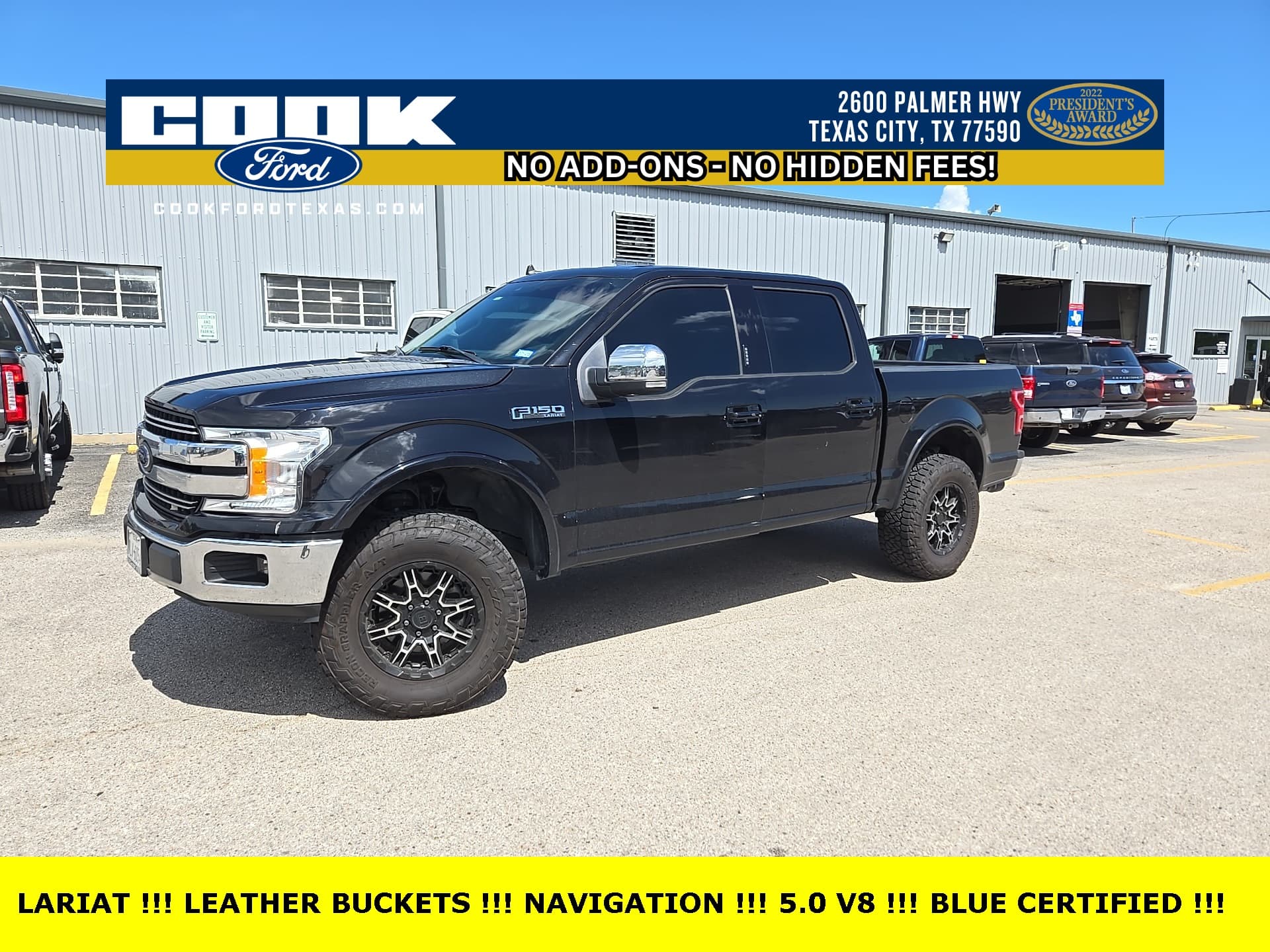 2019 Ford F-150 Lariat