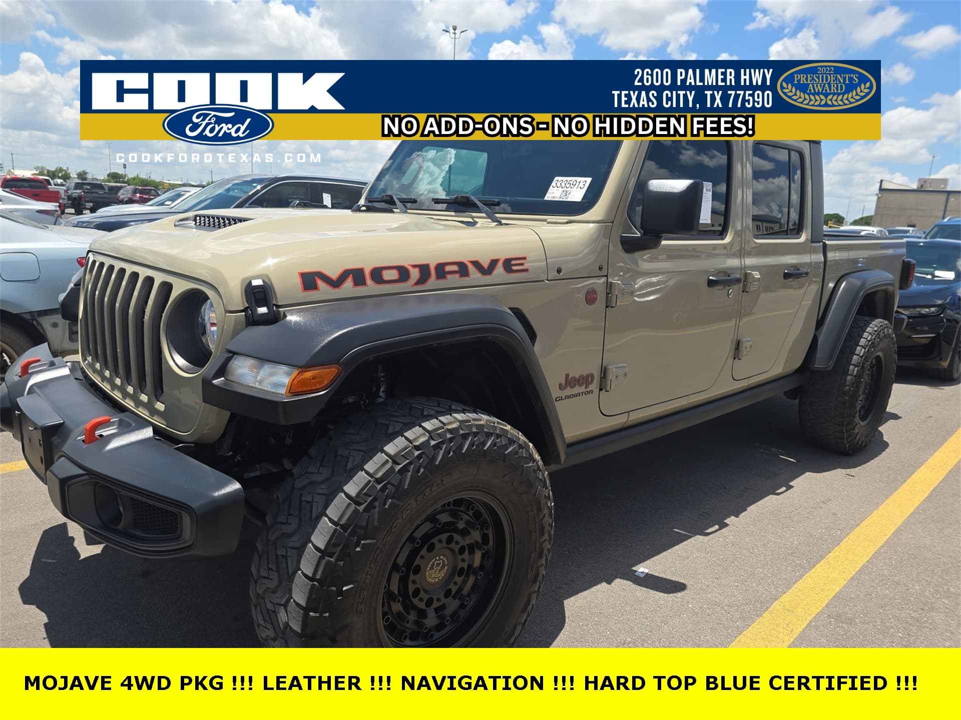 2022 Jeep Gladiator Mojave