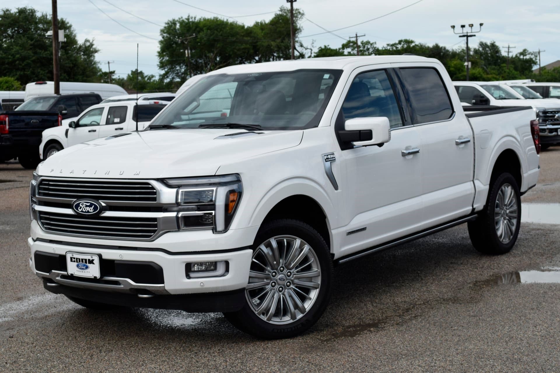 2024 Ford F-150 Platinum