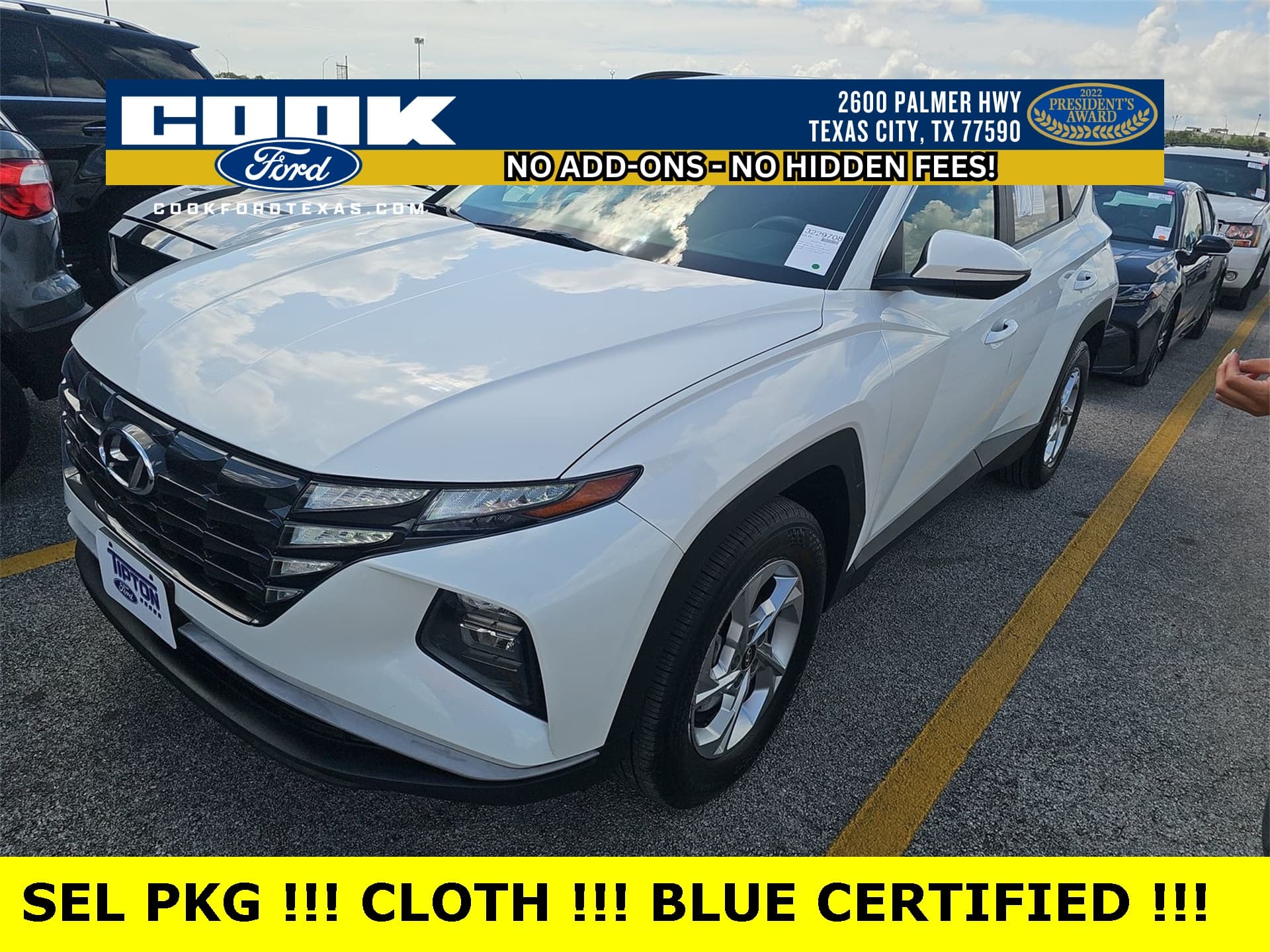 2022 Hyundai Tucson SEL