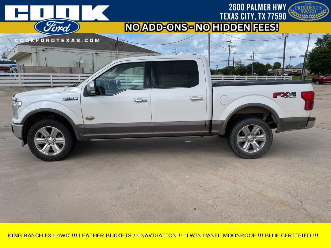 2018 Ford F-150 King Ranch