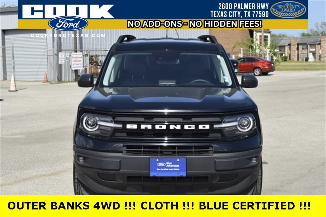 2024 Ford Bronco Sport Outer Banks