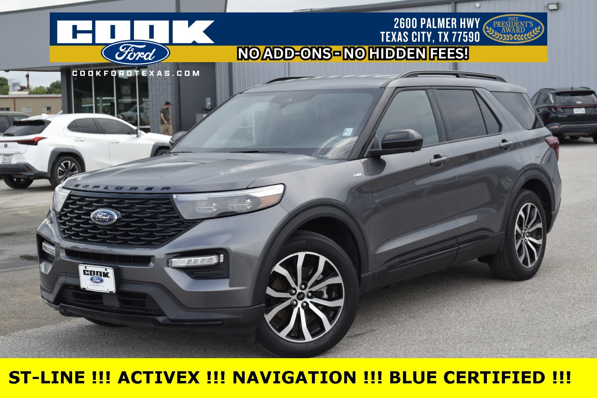 2023 Ford Explorer ST-Line
