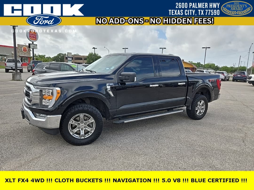 2021 Ford F-150 XLT