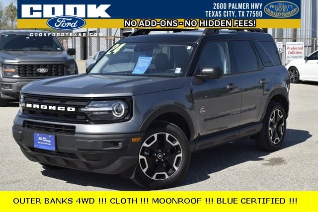 2024 Ford Bronco Sport Outer Banks