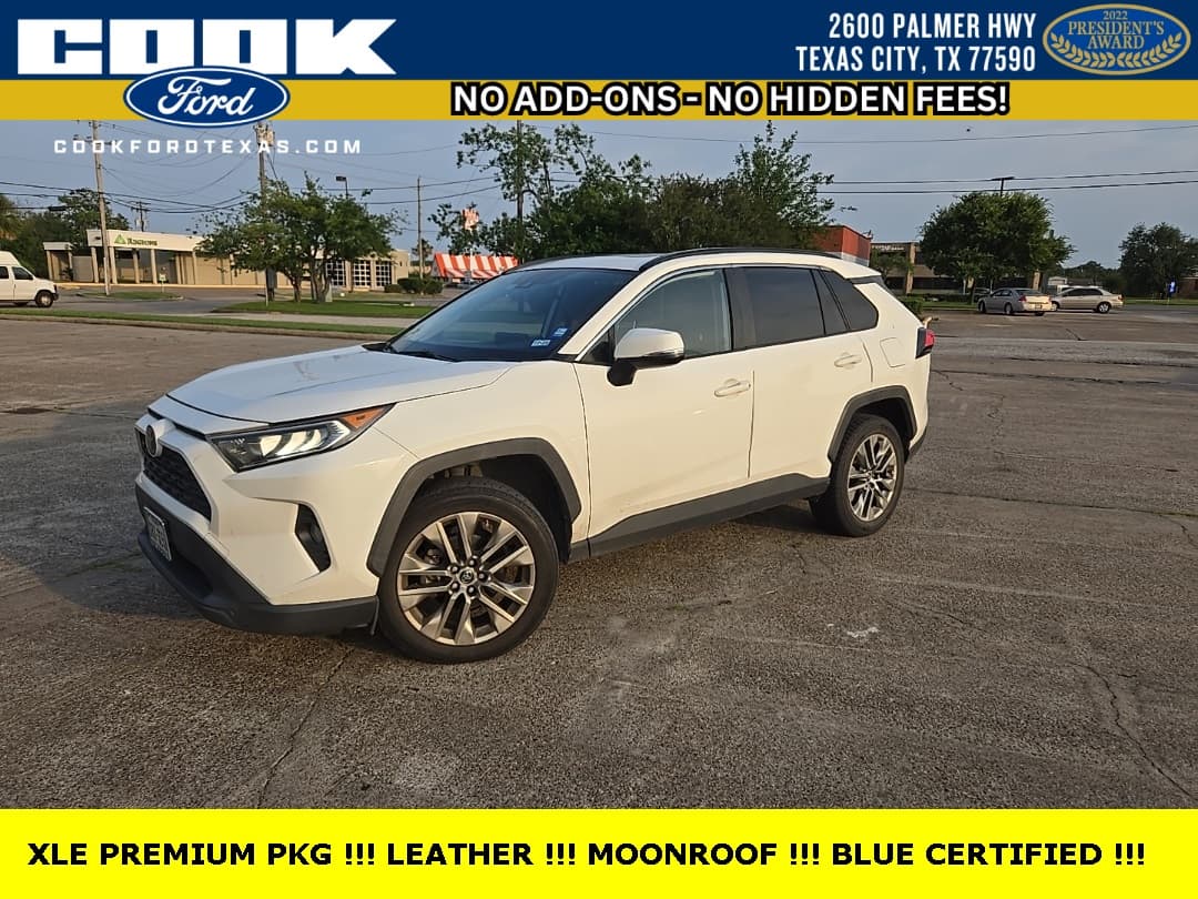 2019 Toyota RAV4 XLE Premium