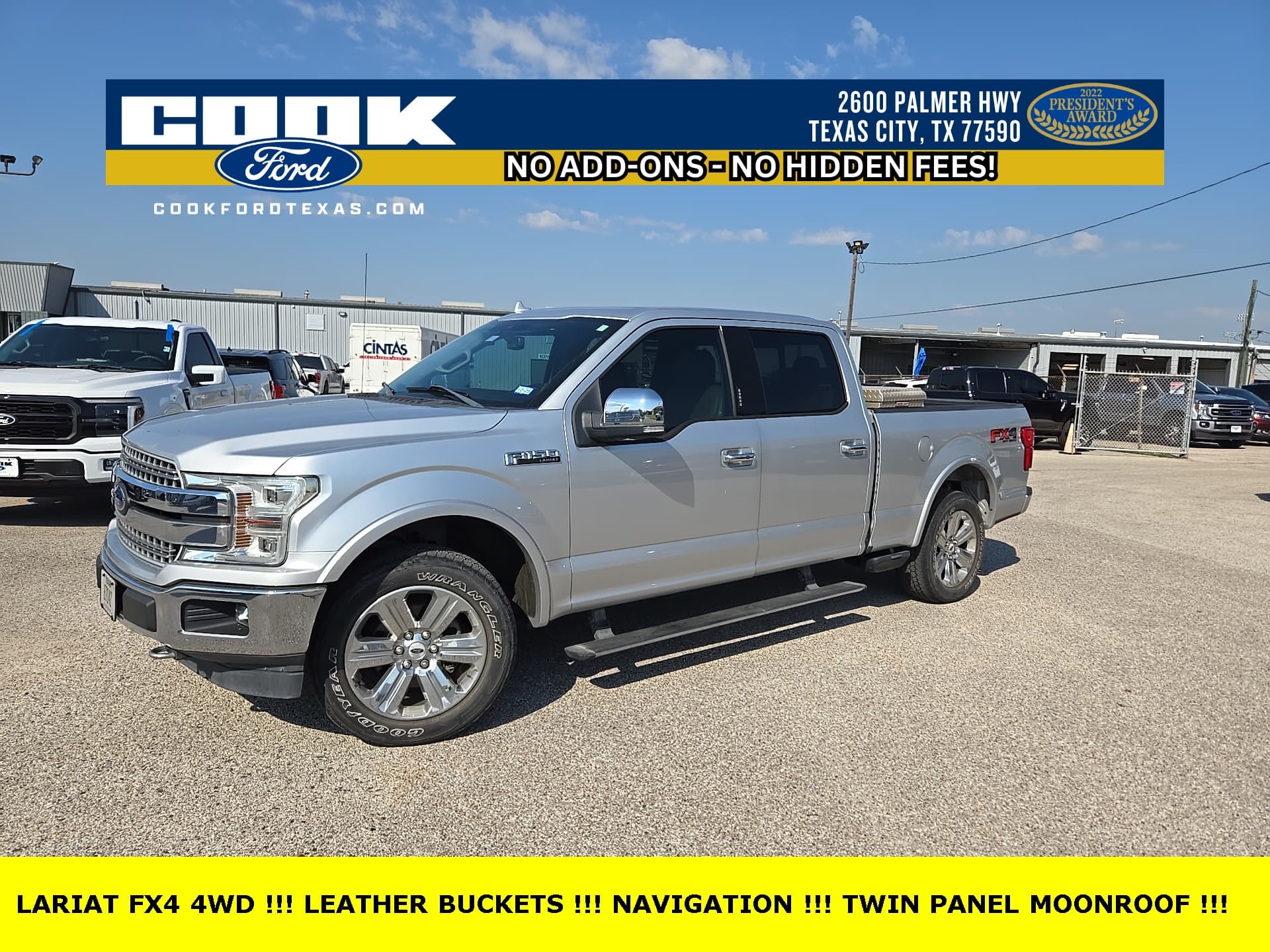 2018 Ford F-150 Lariat