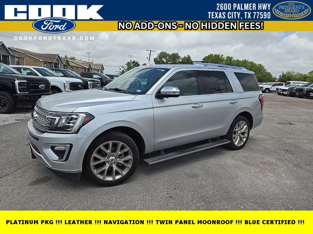 2019 Ford Expedition Platinum