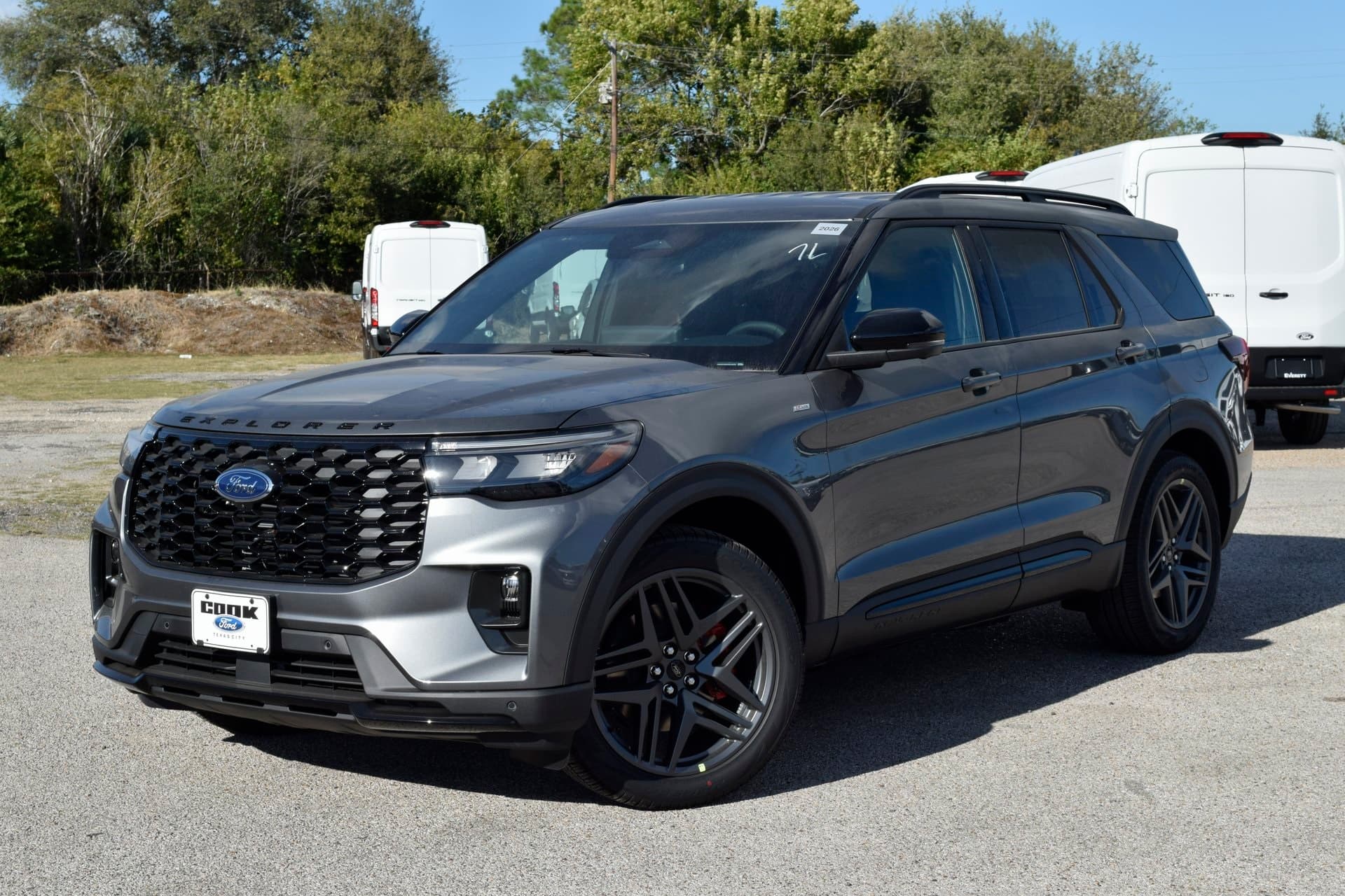 2026 Ford Explorer ST-Line