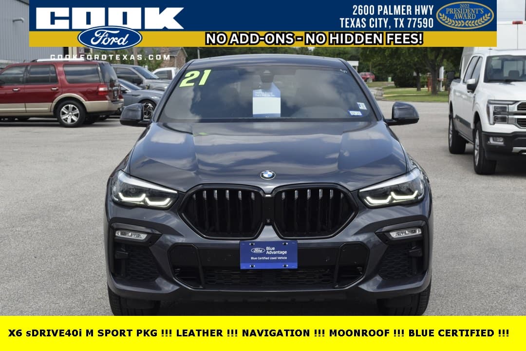 2021 BMW X6 sDrive40i