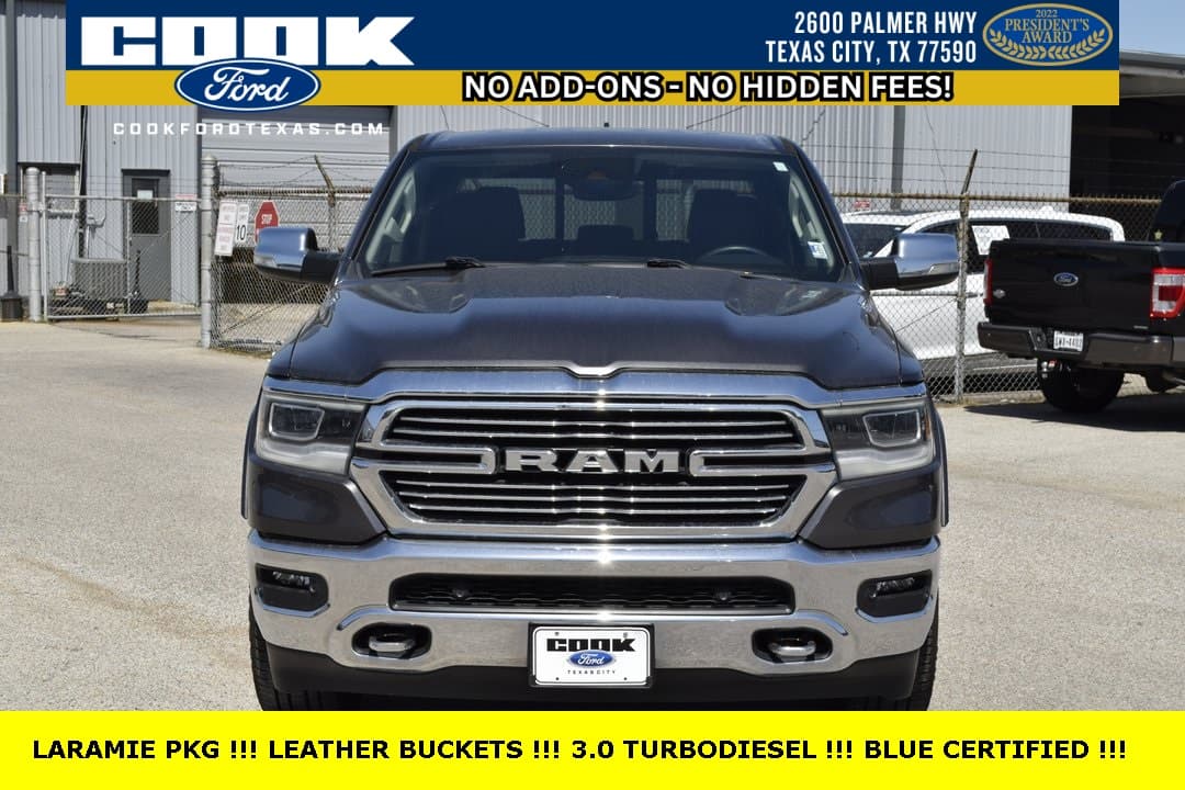 2022 Ram 1500 Laramie