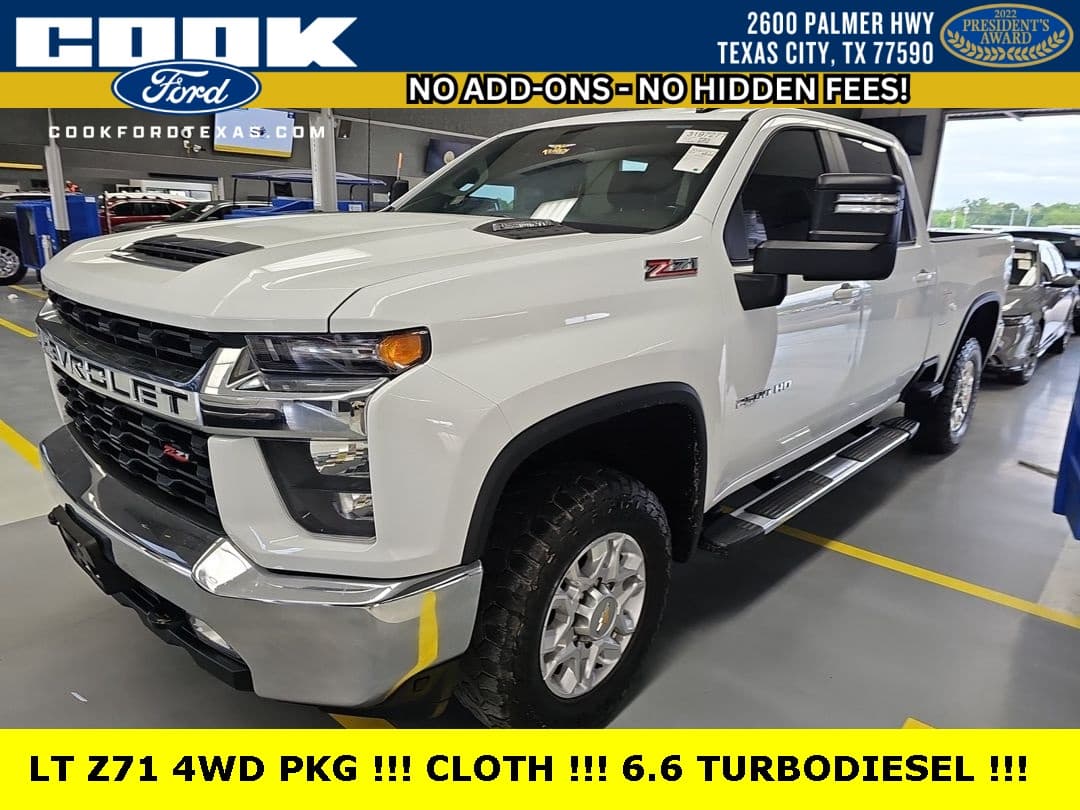2023 Chevrolet Silverado 2500HD LT