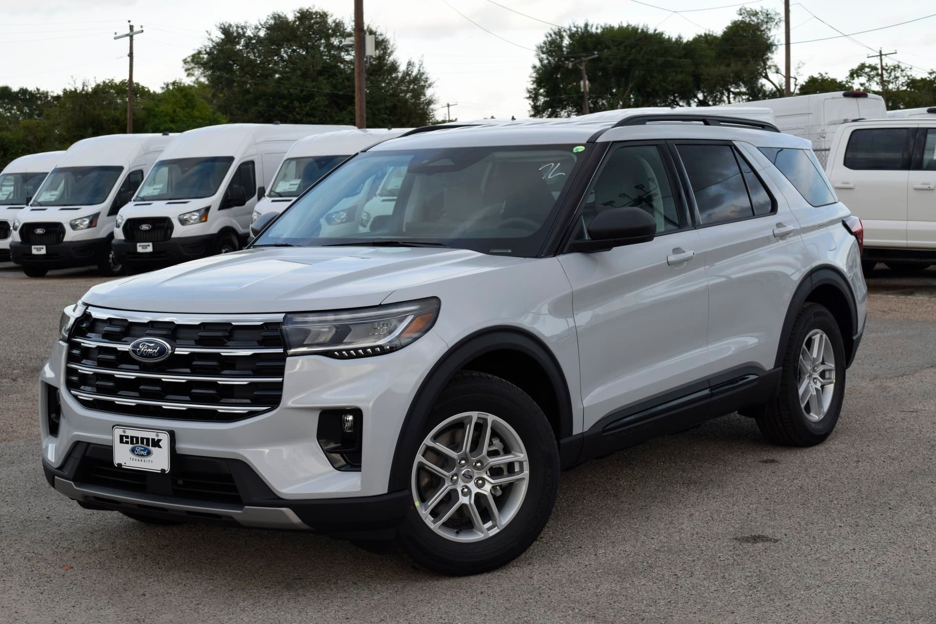 2026 Ford Explorer Active