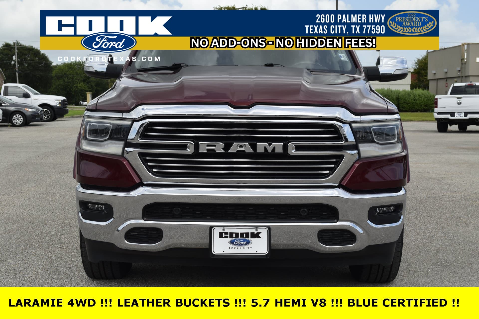 2022 Ram 1500 Laramie