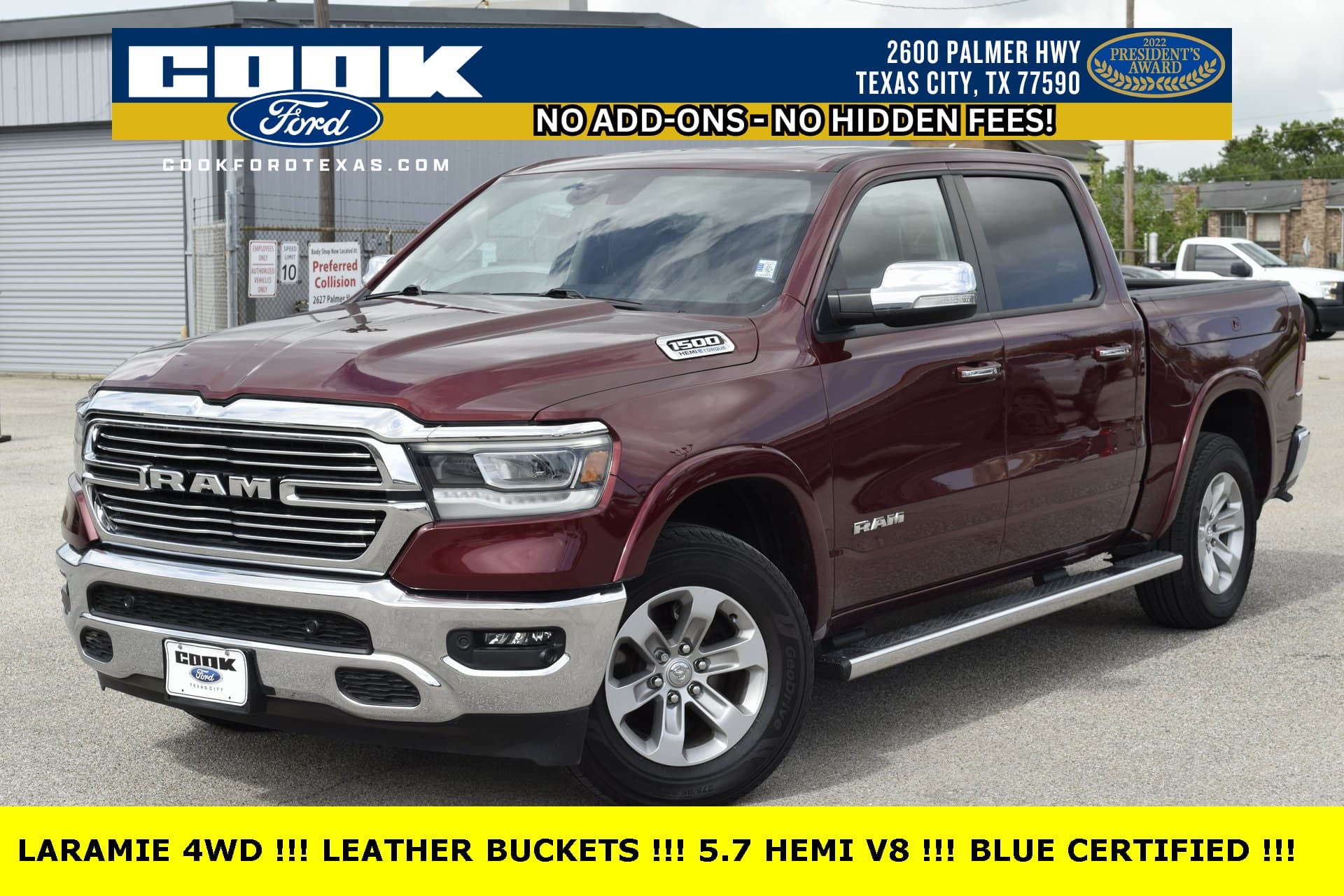 2022 Ram 1500 Laramie