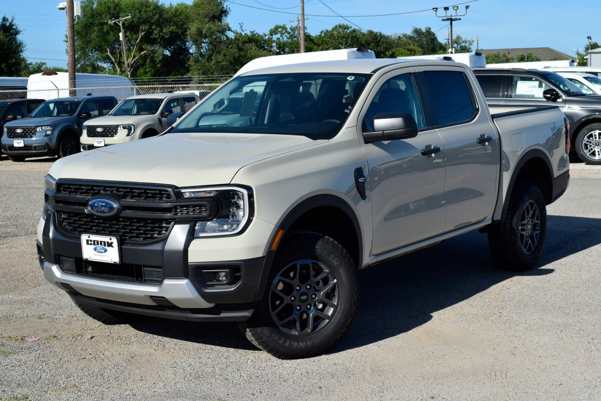 2025 Ford Ranger XLT