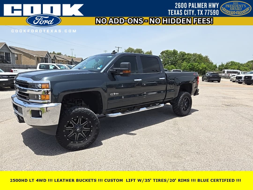 2019 Chevrolet Silverado 2500HD LT