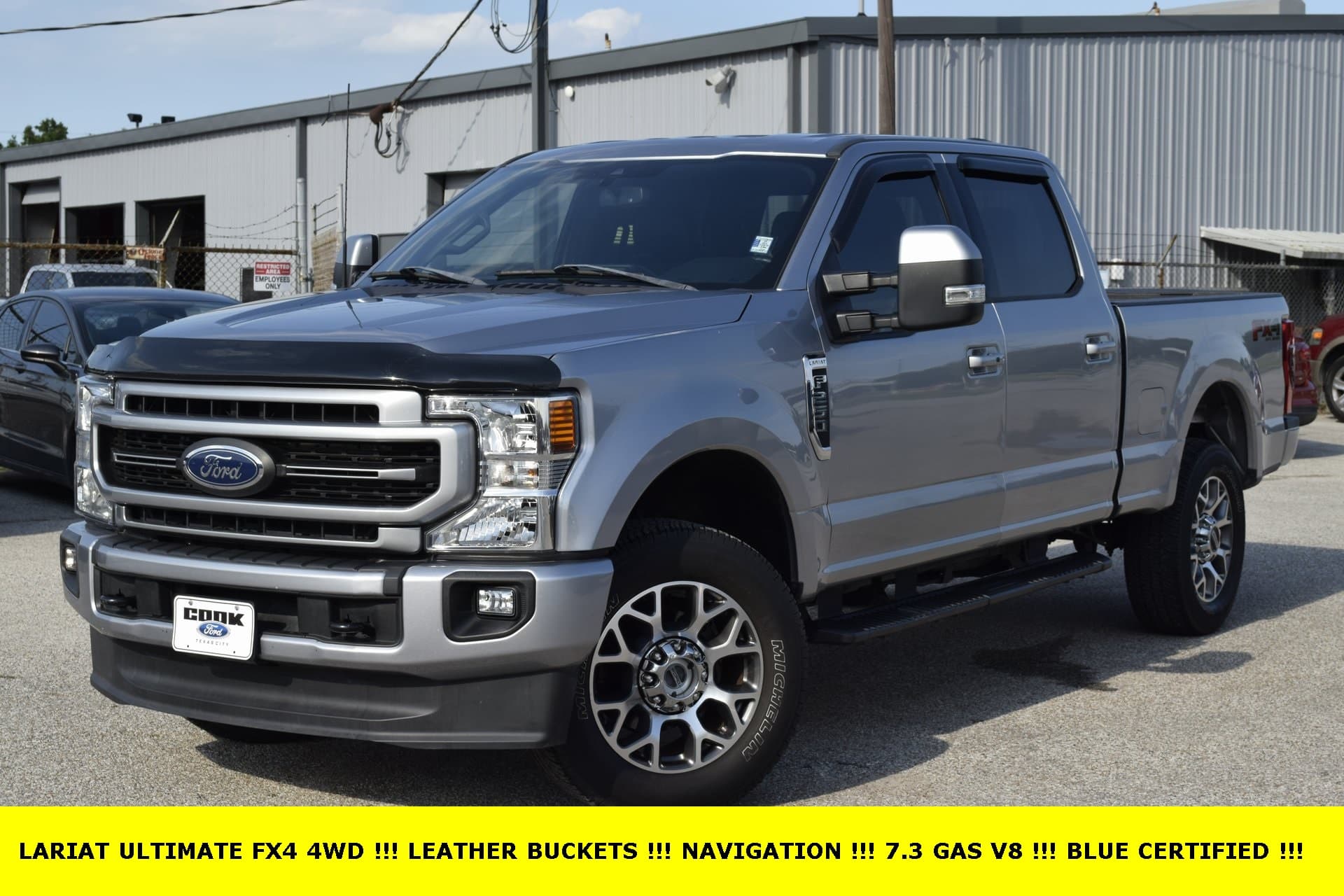 2022 Ford F-250SD Lariat