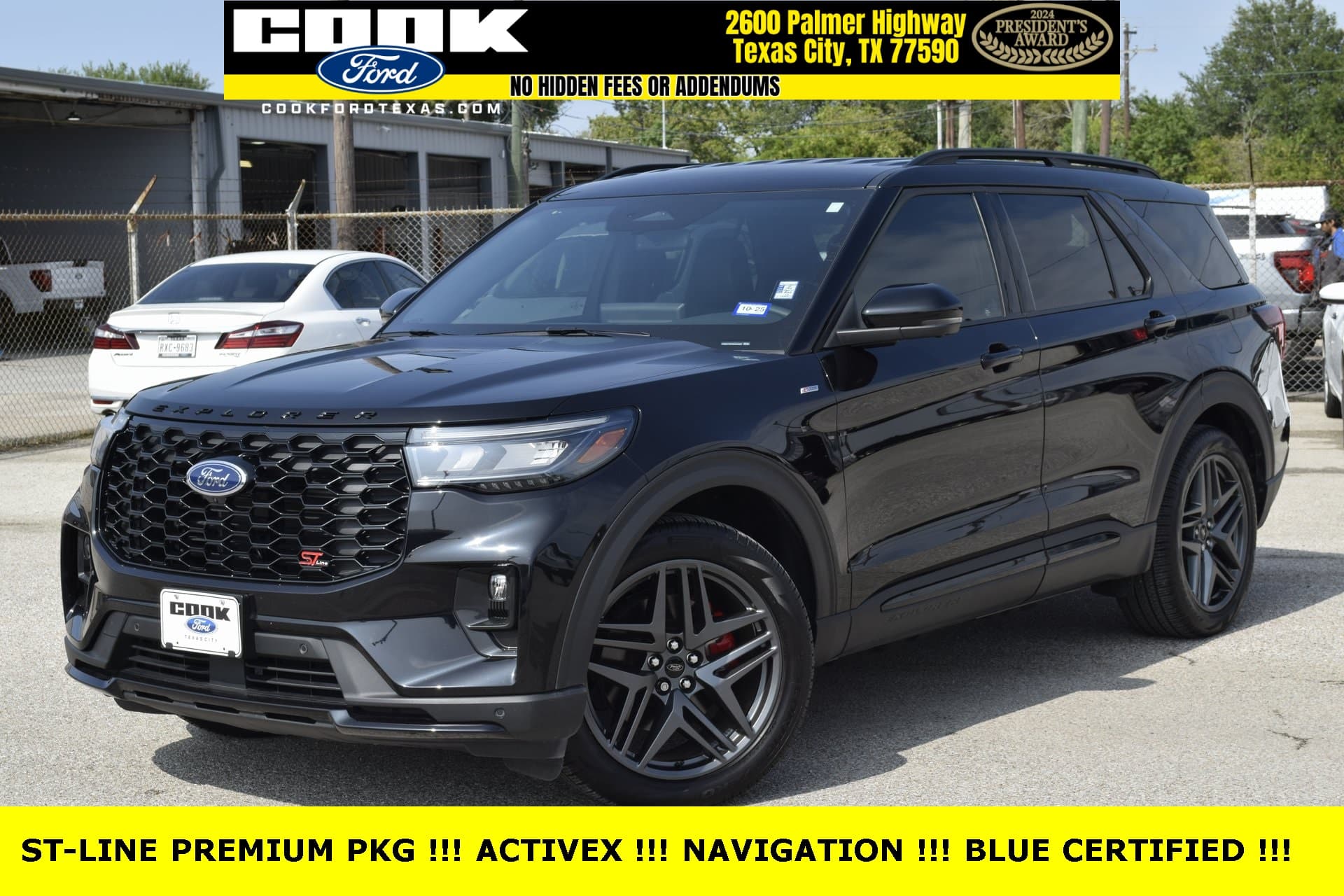 2025 Ford Explorer ST-Line