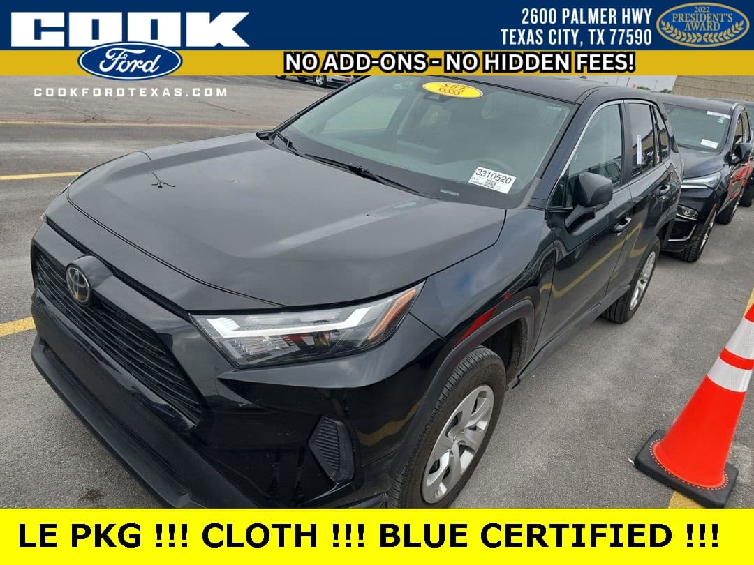2023 Toyota RAV4 LE