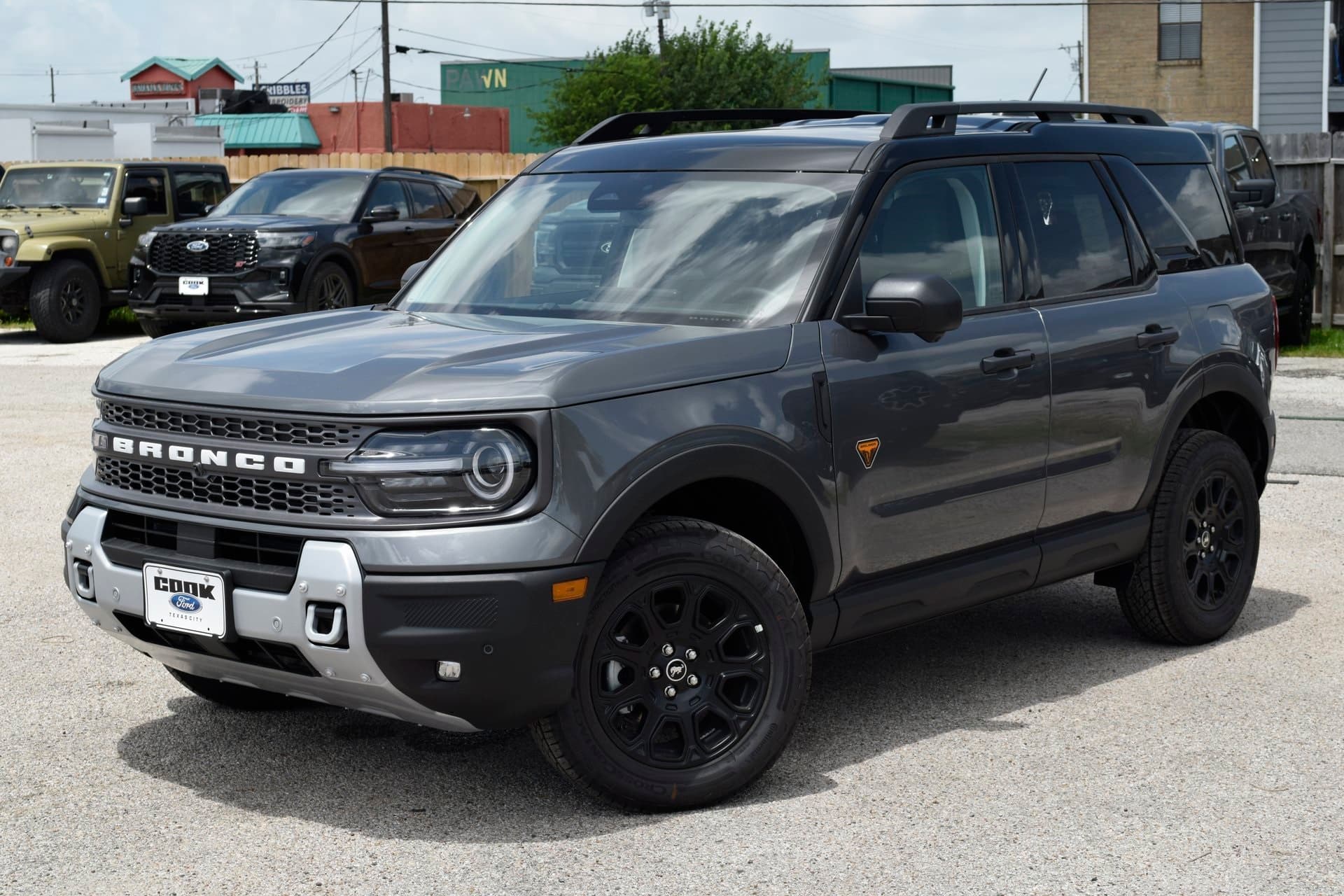 2025 Ford Bronco Sport Badlands