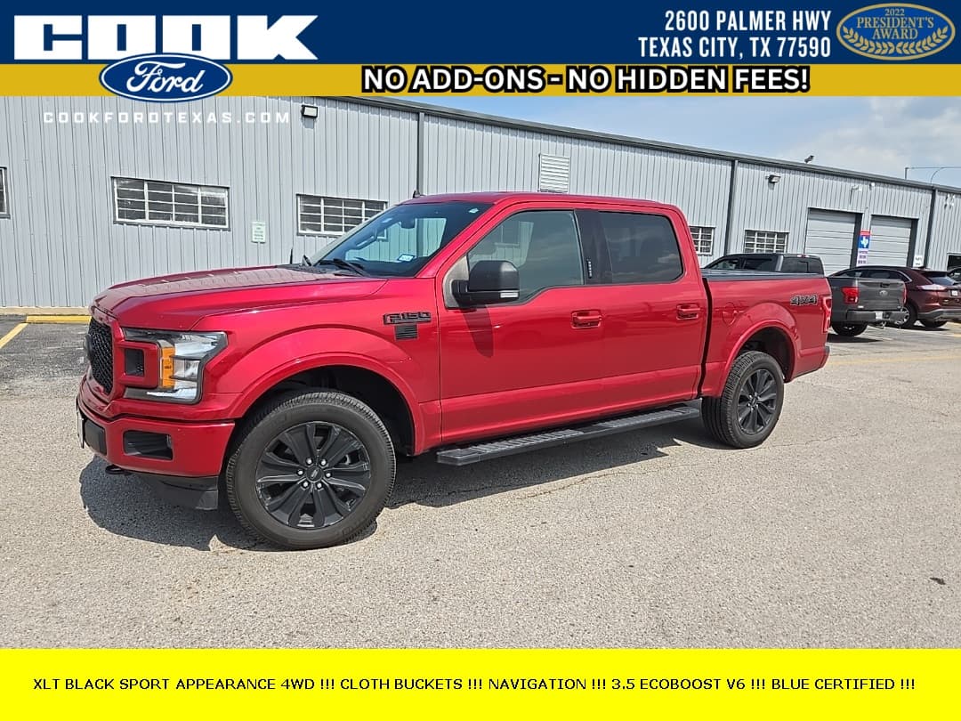 2020 Ford F-150 XLT