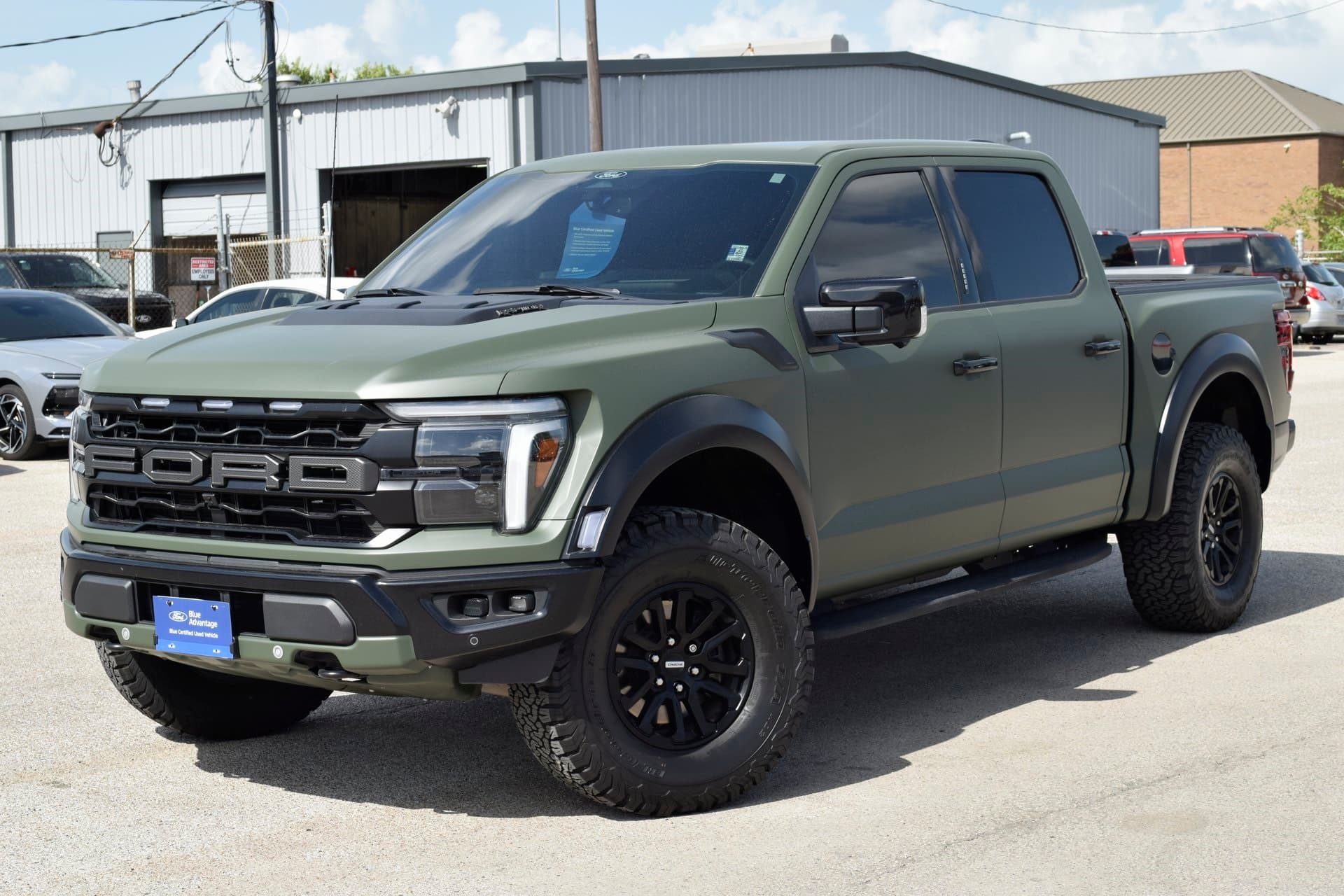 2024 Ford F-150 Raptor