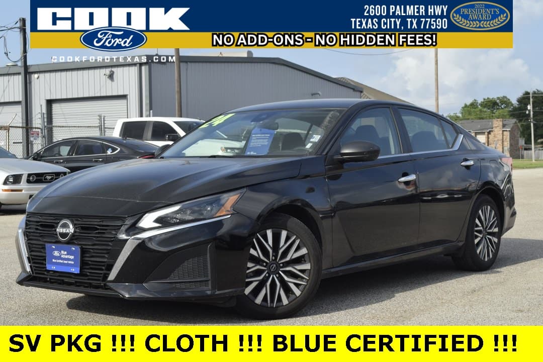 2024 Nissan Altima 2.5 SV