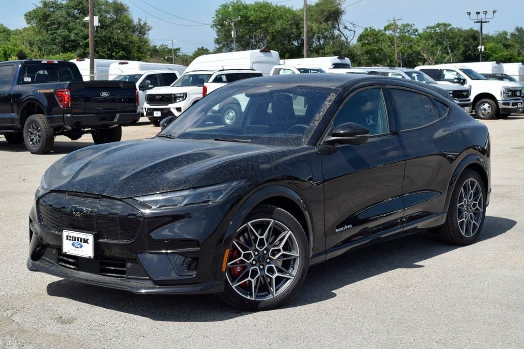 2025 Ford Mustang Mach-E GT