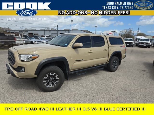 2020 Toyota Tacoma TRD Off-Road