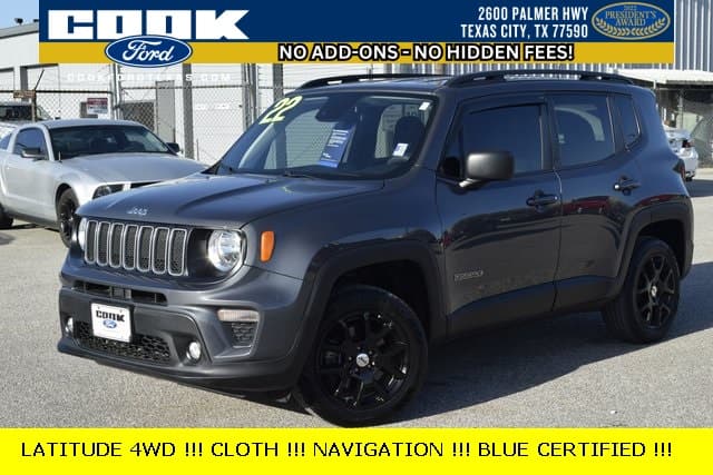 2022 Jeep Renegade Latitude