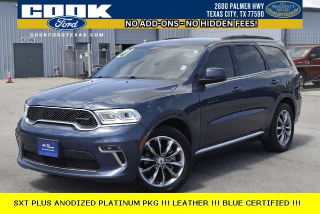 2021 Dodge Durango SXT Plus