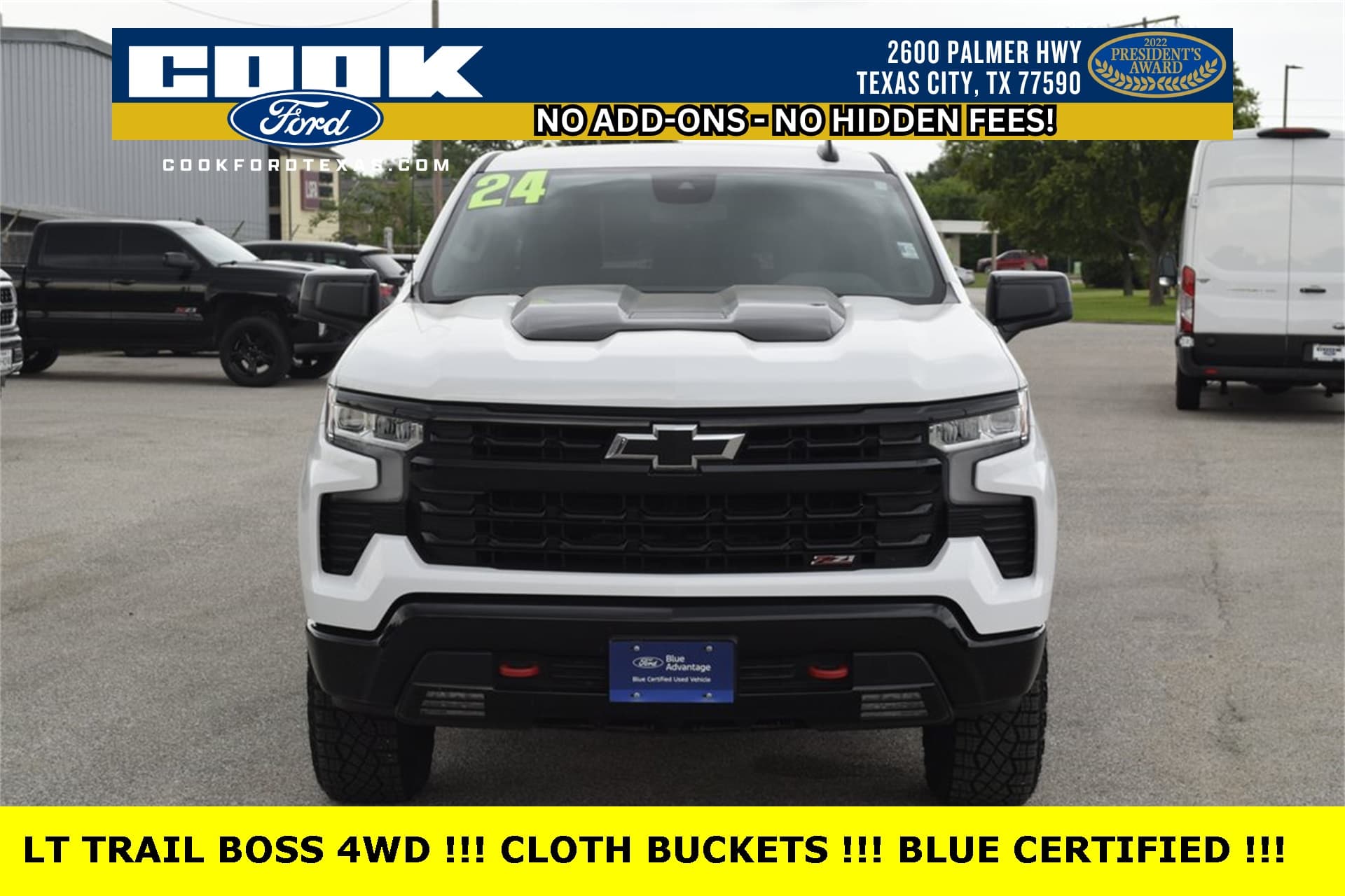 2024 Chevrolet Silverado 1500 LT Trail Boss