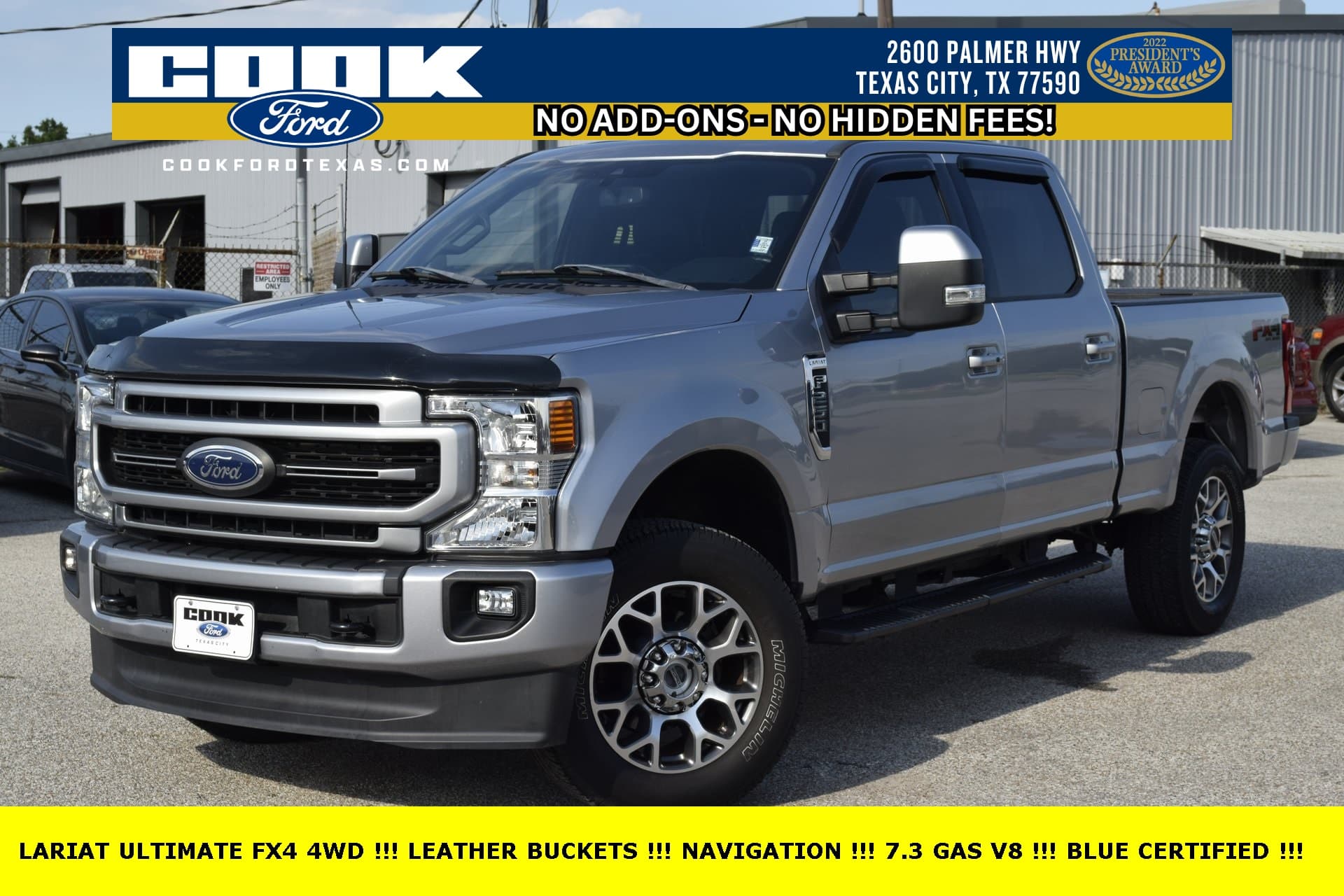 2022 Ford F-250SD Lariat