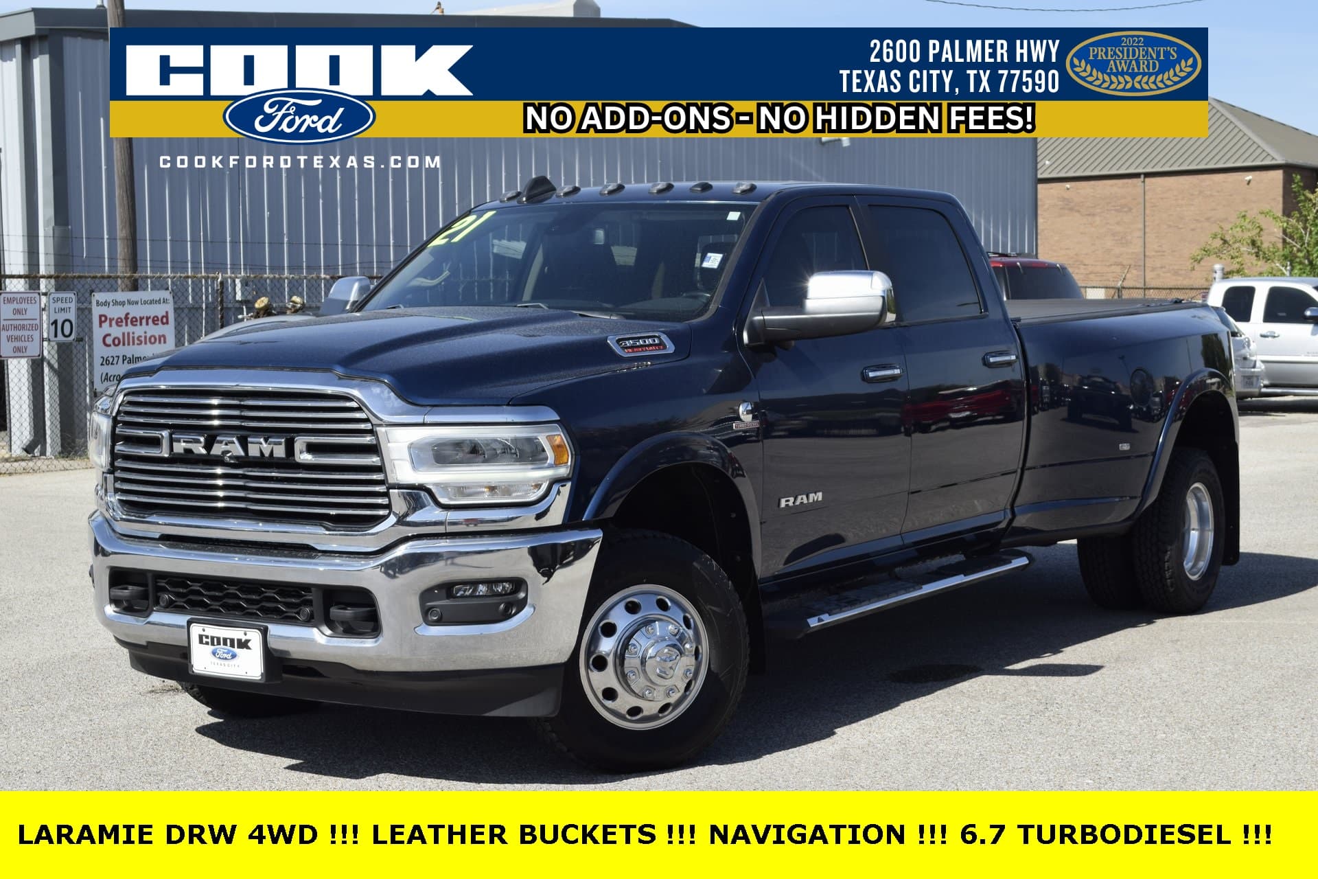 2021 Ram 3500 Laramie