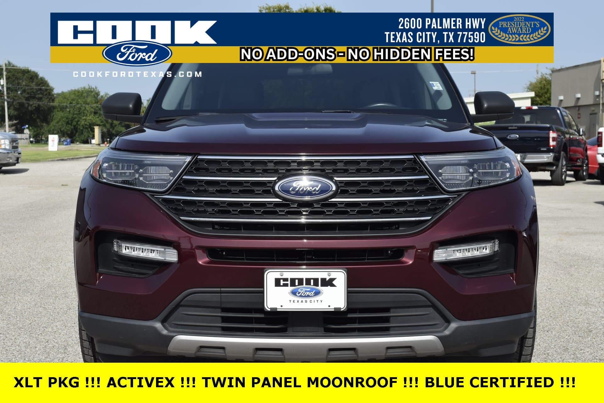 2022 Ford Explorer XLT