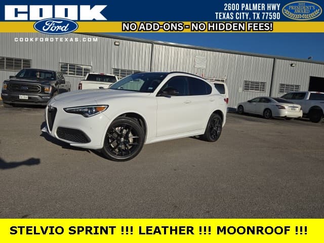 2021 Alfa Romeo Stelvio Sprint
