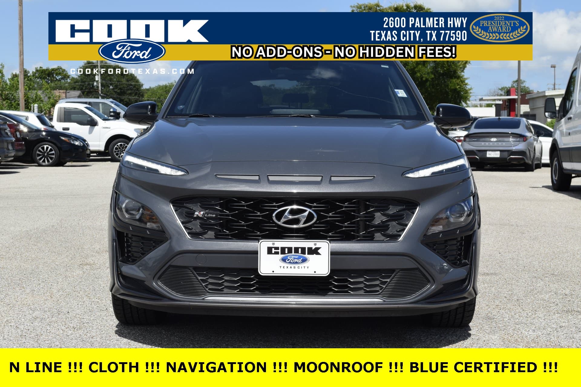 2023 Hyundai Kona N Line