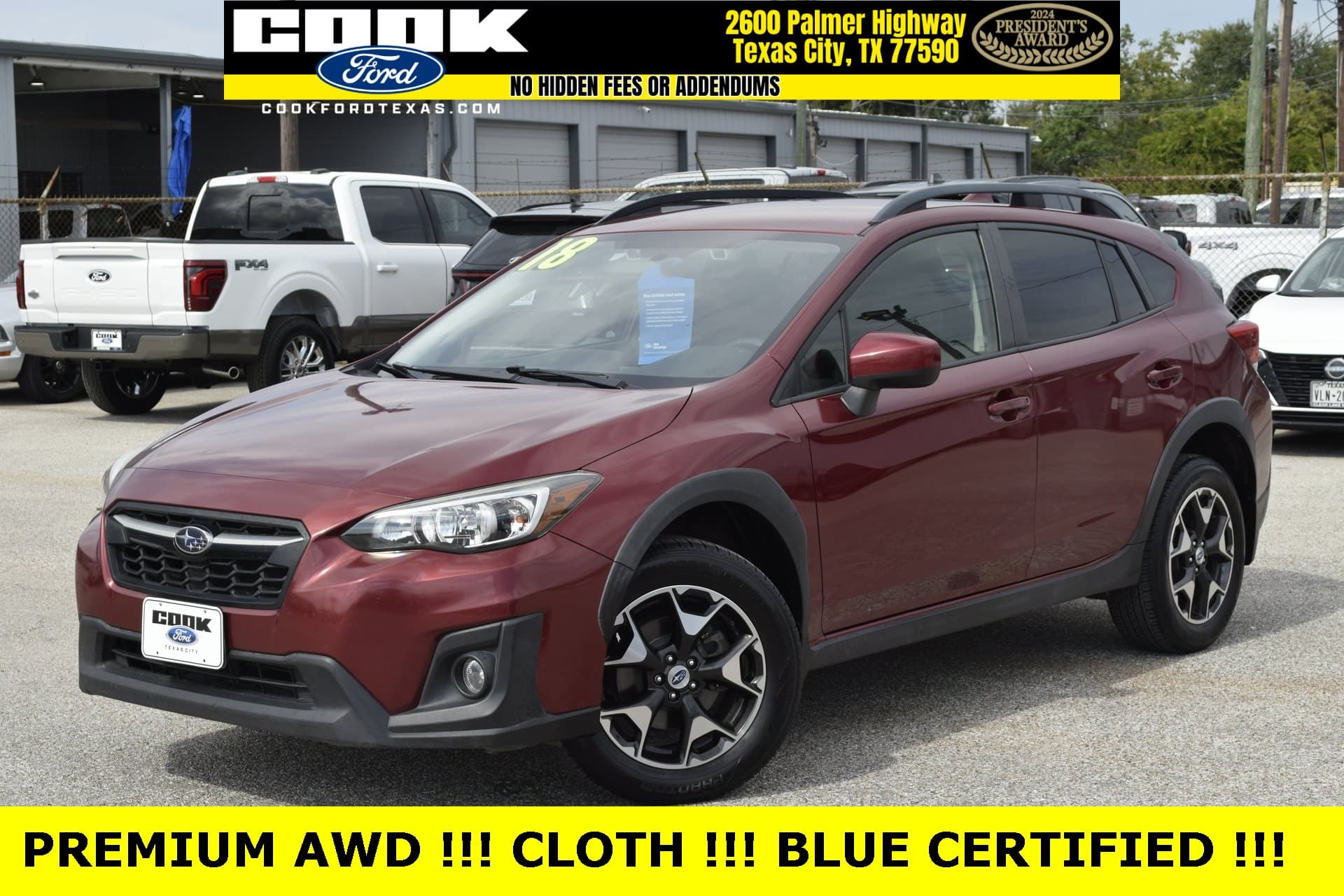 2018 Subaru Crosstrek 2.0i Premium