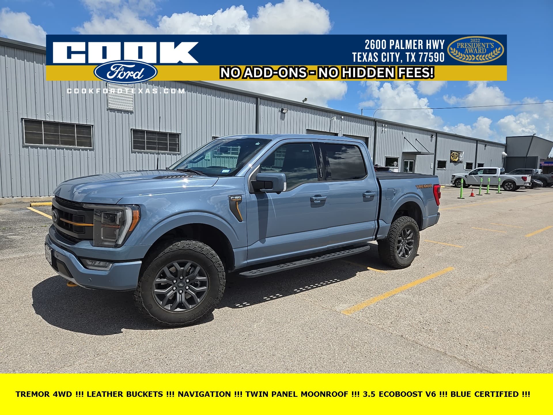 2023 Ford F-150 Tremor