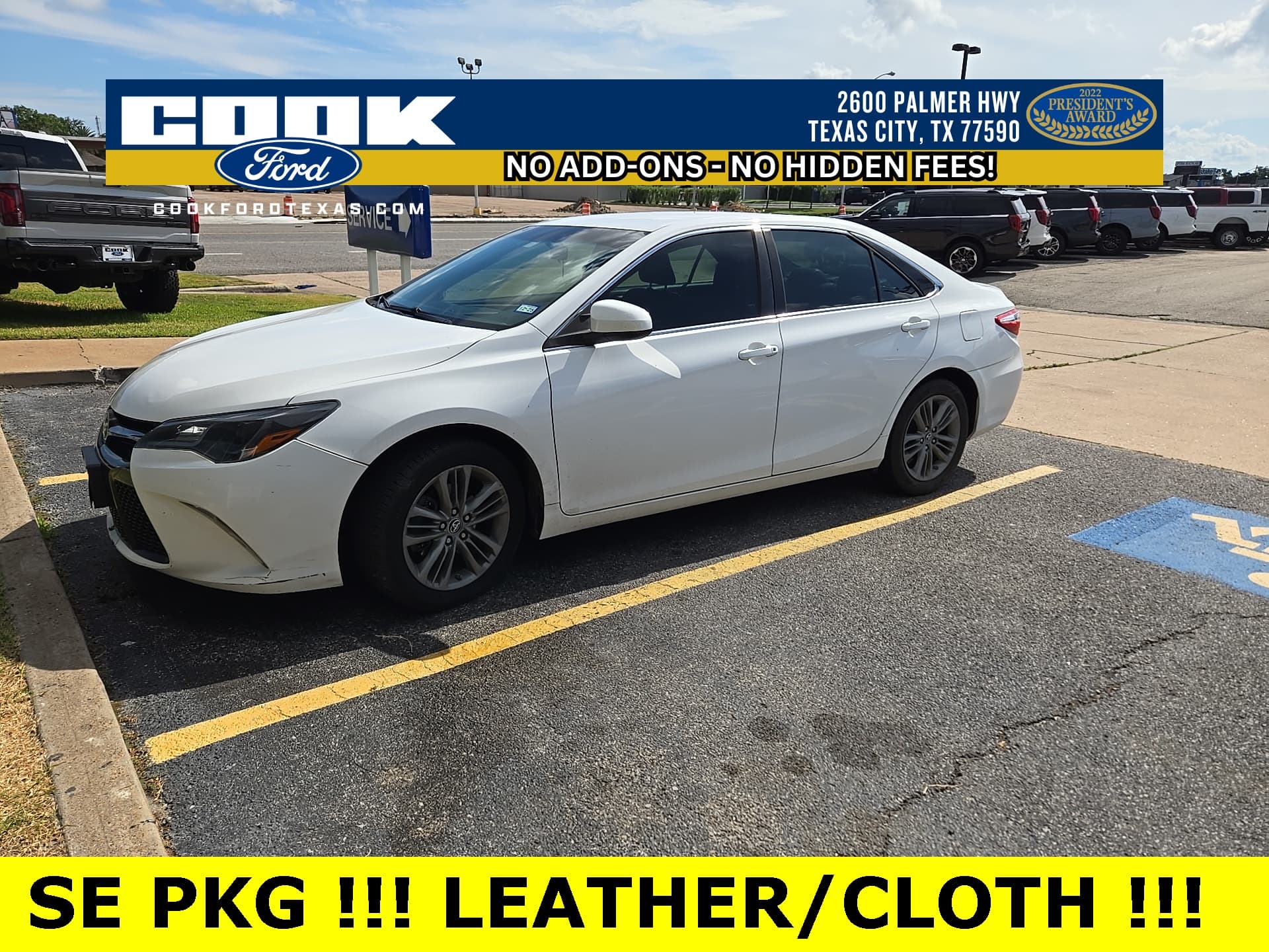 2016 Toyota Camry SE
