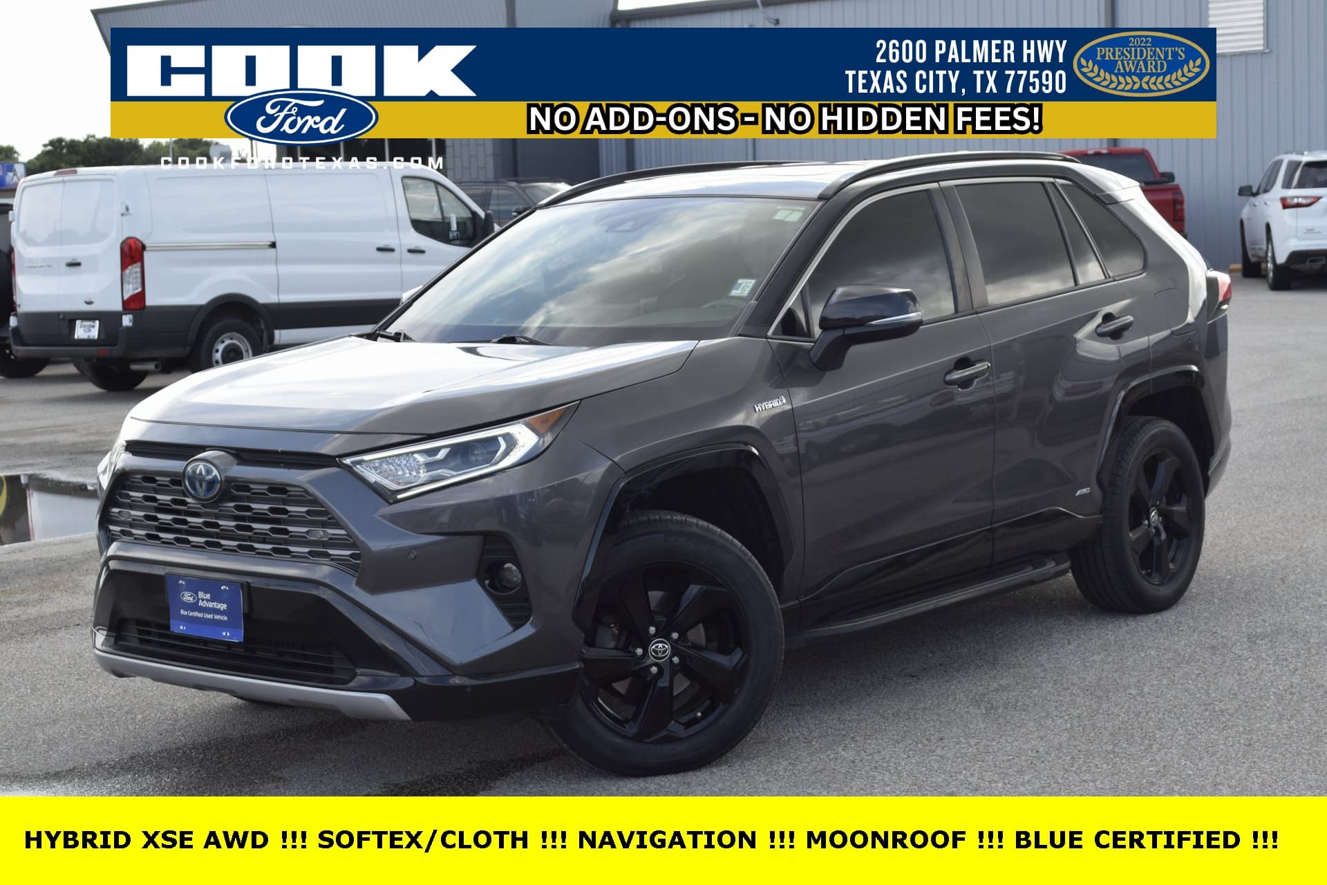 2019 Toyota RAV4 Hybrid XSE