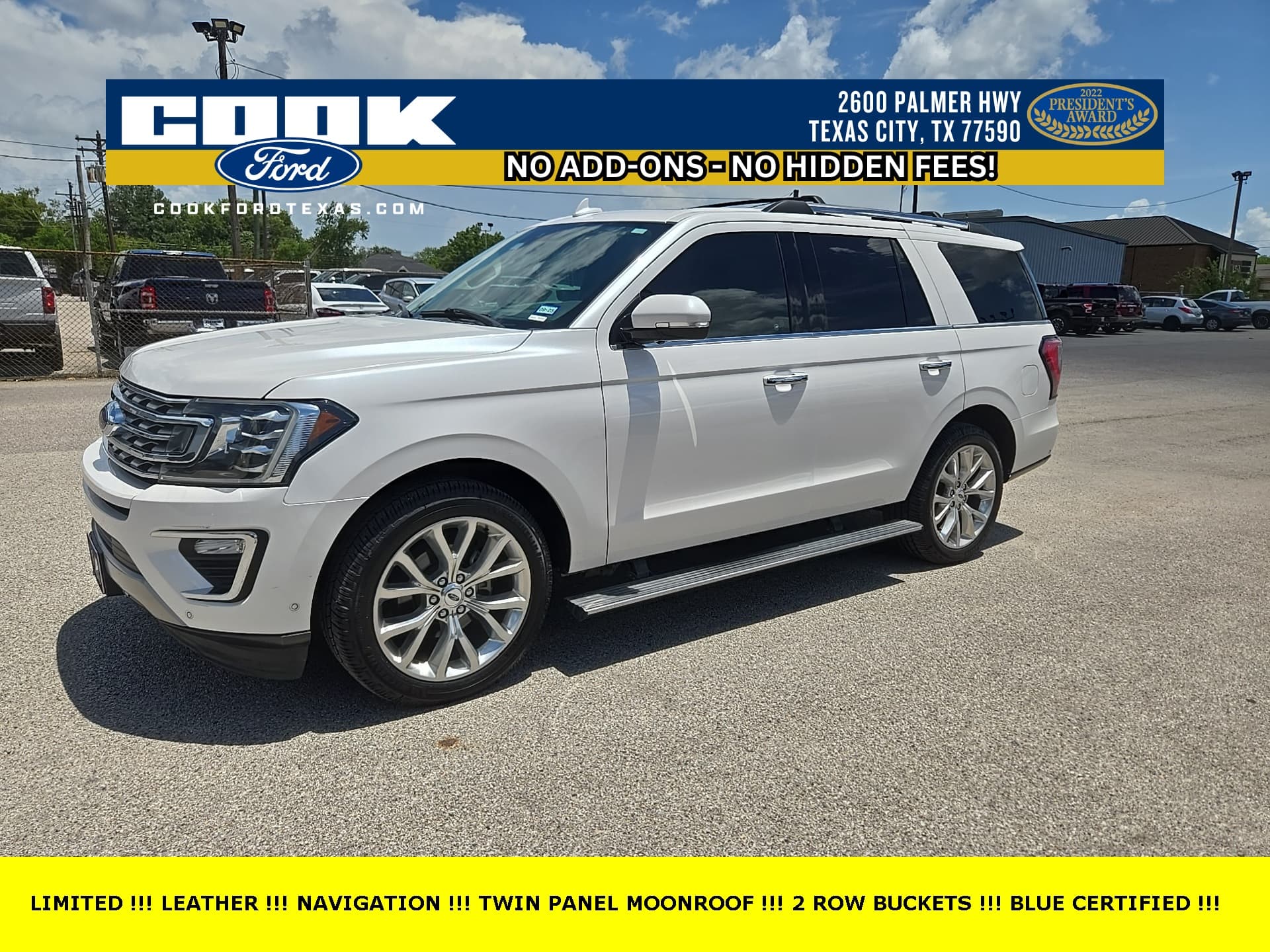 2018 Ford Expedition Limited