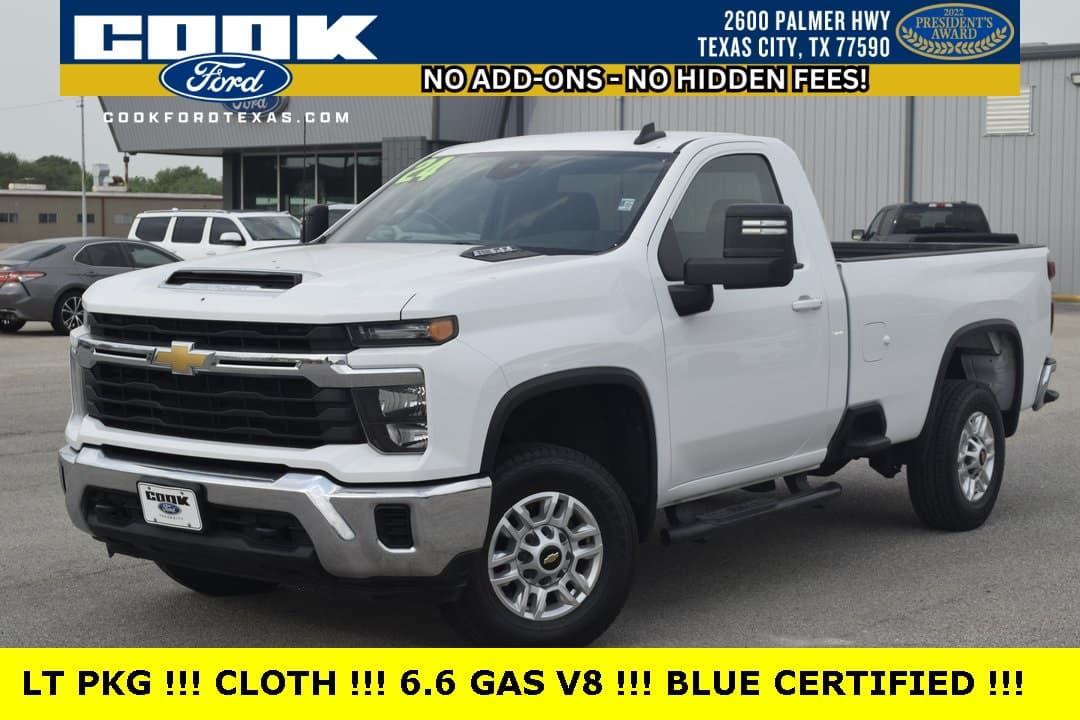2024 Chevrolet Silverado 2500HD LT