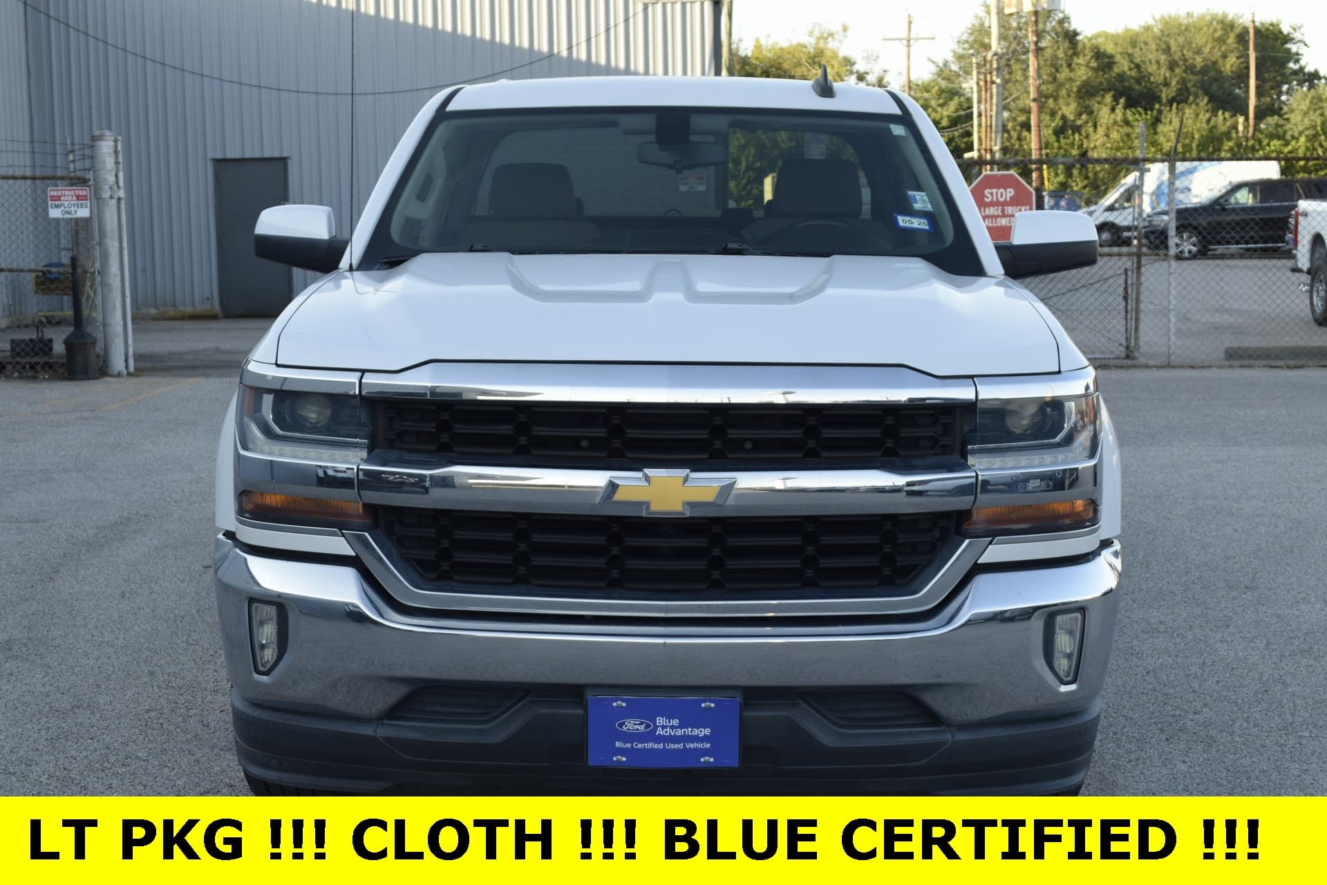 2018 Chevrolet Silverado 1500 LT