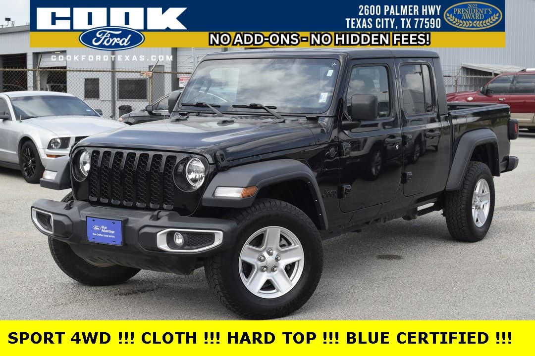 2023 Jeep Gladiator Sport