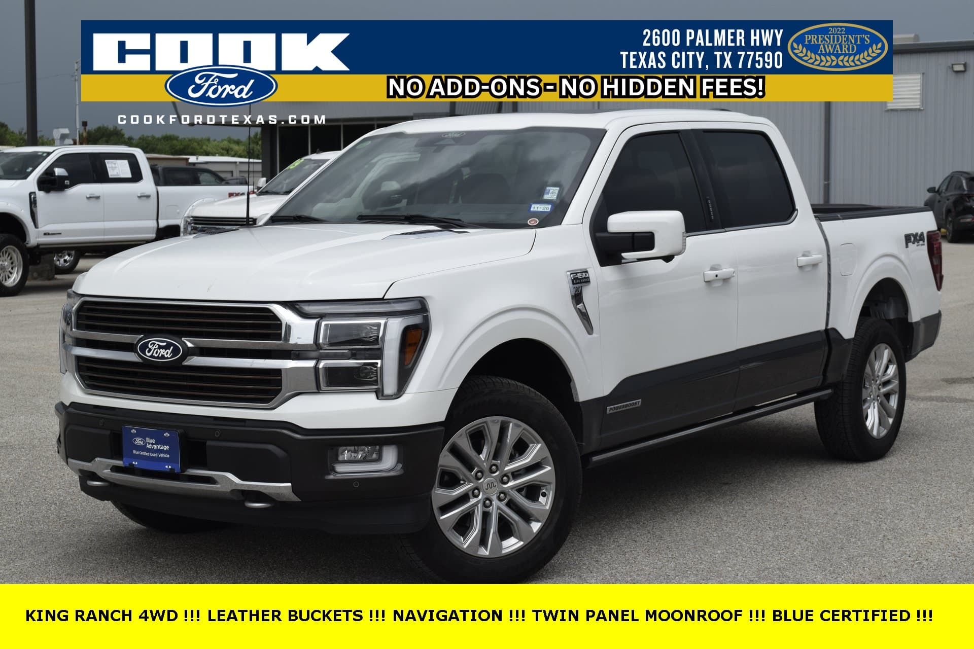 2024 Ford F-150 King Ranch